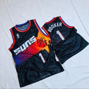 Phoenix Suns Custom Reflective jersey